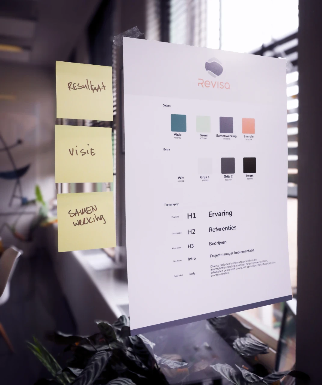 Afbeelding voor  Van Idee tot Groei: Onze Aanpak